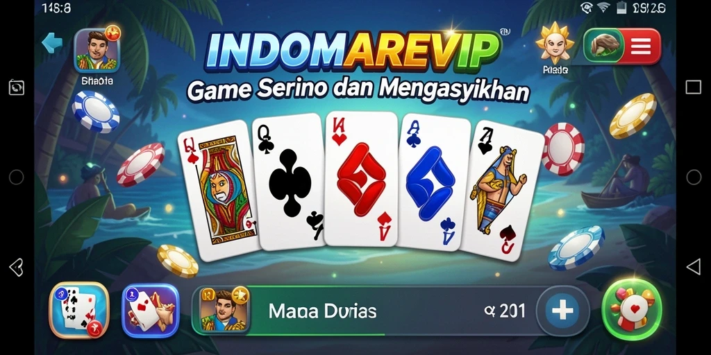 Tampilan seru dari gameplay <strong>INDOMAREVIP</strong> dengan pemain bertanding.