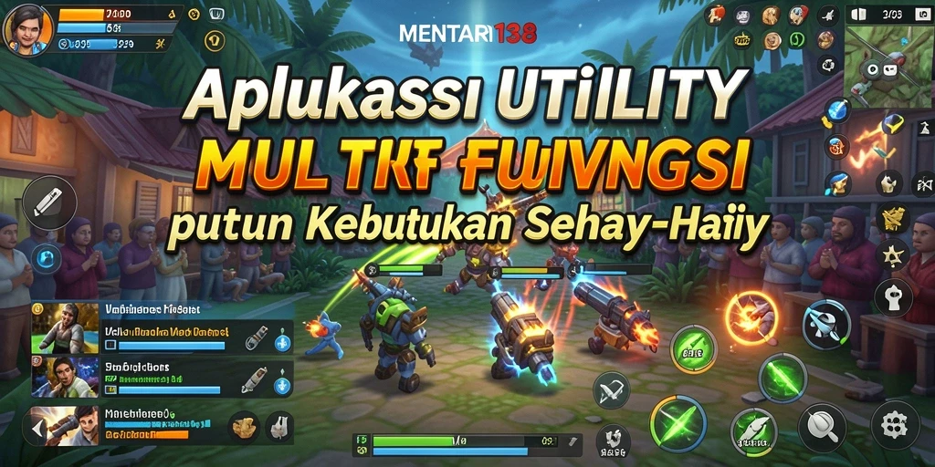 Tampilan utama MENTARI138 dengan fitur pengingat dan catatan.