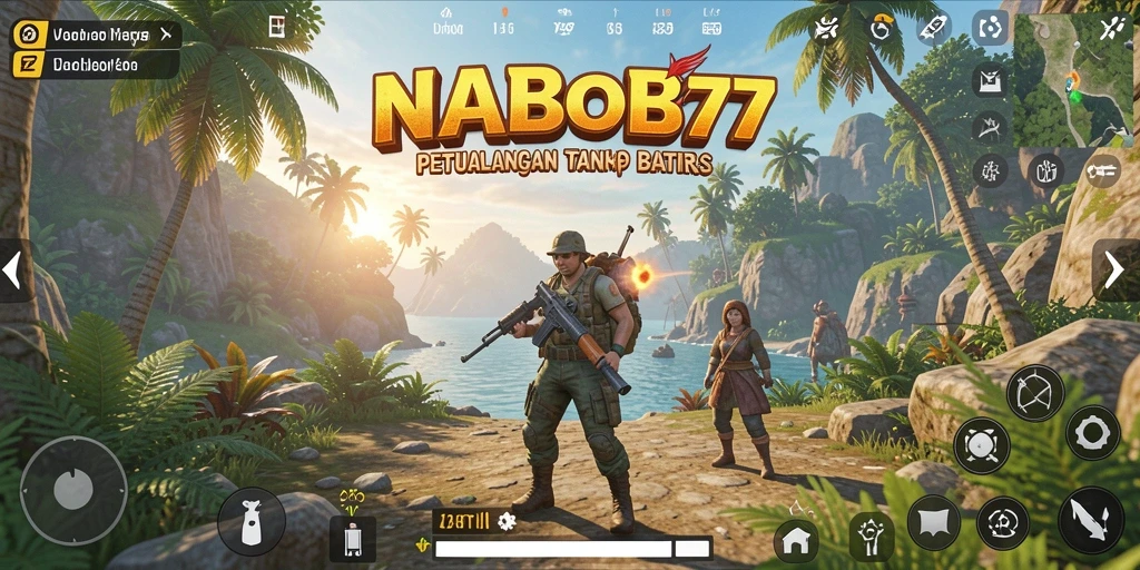 Menampilkan gameplay menarik di dunia terbuka NABOB77.