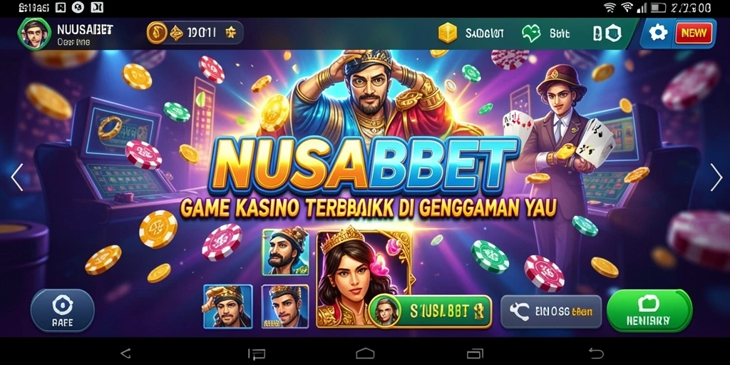 Tampilan menawan dari gameplay NUSABET yang menarik perhatian.